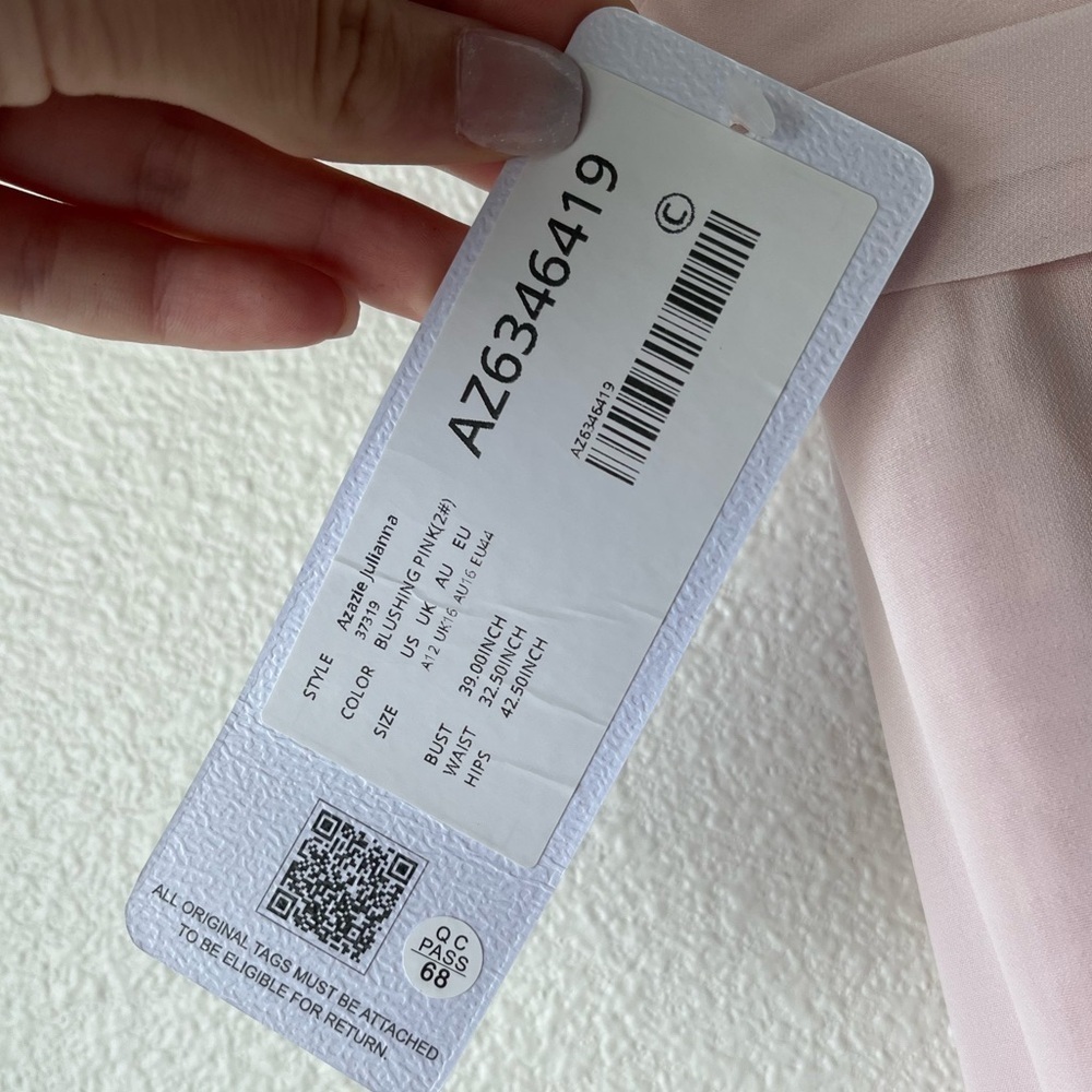 NWT Azazie Julianna Dress - Picture 11 of 12